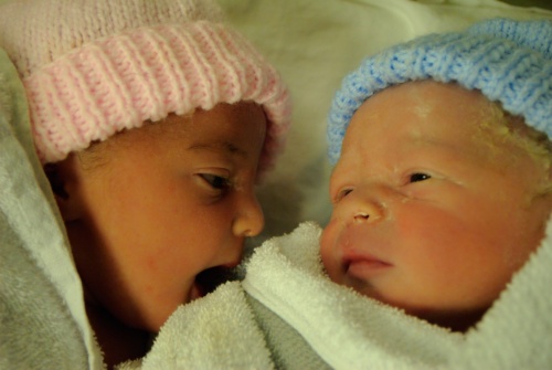 Our New Born Twins