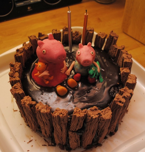 Peppa Brooklyn Blackout Cake