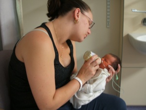 Jake bottle feeding at 3 days.JPG