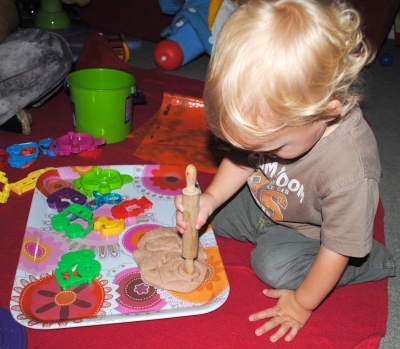 Playdough Fun